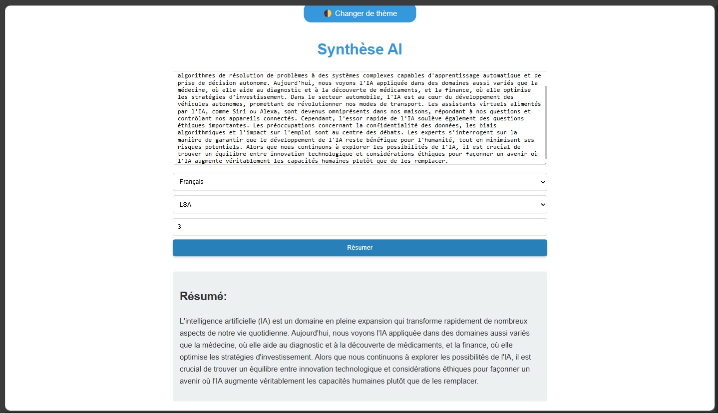 Text Summarizer Generator